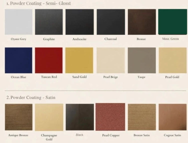 Powder coating steel legs(1).jpg
