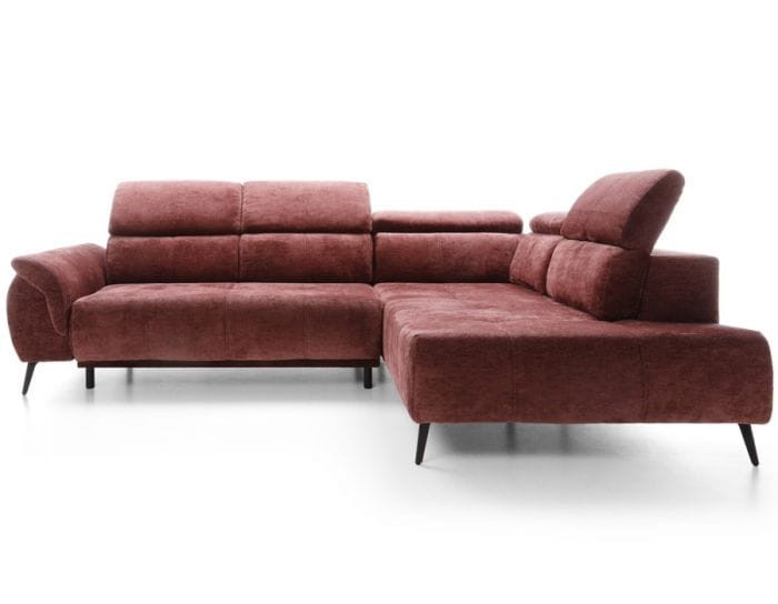Verona II – Corner Sofa with Electric Headrest