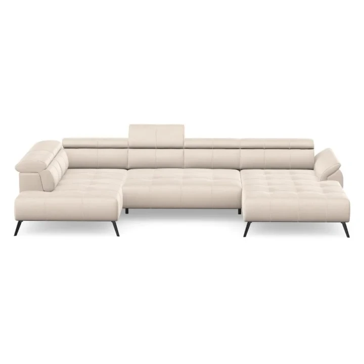 Verona III – Corner Sofa with Electric Headrest