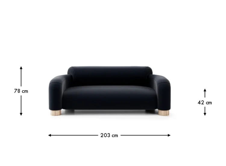 Calder Sofa — 2-seater