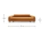 Calder Sofa — 4‑Seater