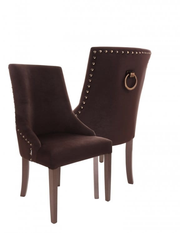 Alexis Chair- Custom Made, Glamour , Solid Wood legs, Ludwig legs as an option9