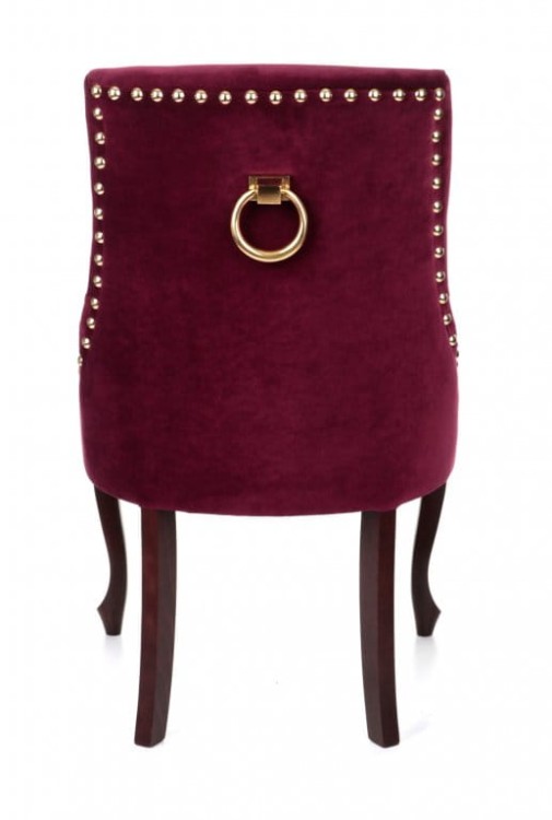 Alexis Chair- Custom Made, Glamour , Solid Wood legs, Ludwig legs as an option11