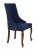 Alexis Chair- Custom Made, Glamour , Solid Wood legs, Ludwig legs as an option13
