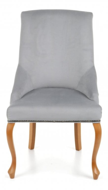 Alexis Chair- Custom Made, Glamour , Solid Wood legs, Ludwig legs as an option16