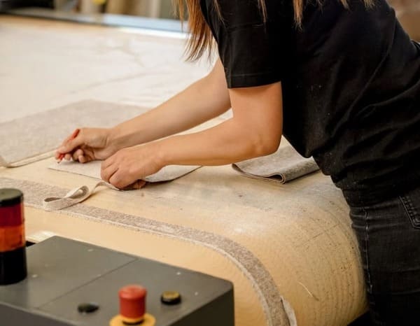 handcrafted furniture production process